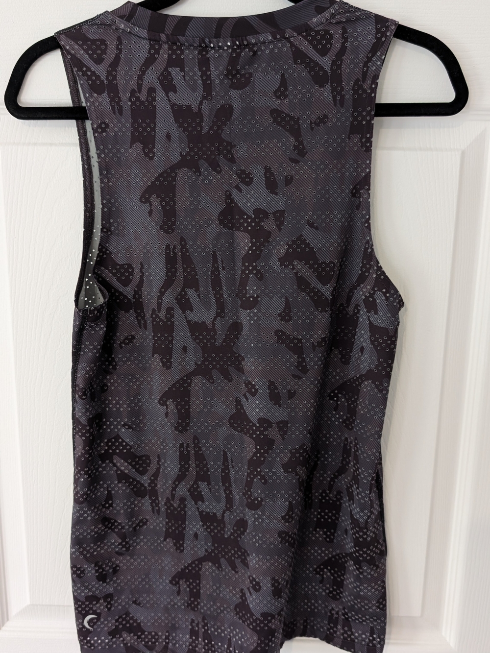 ZYIA Charcoal Camo Performance Tank Top